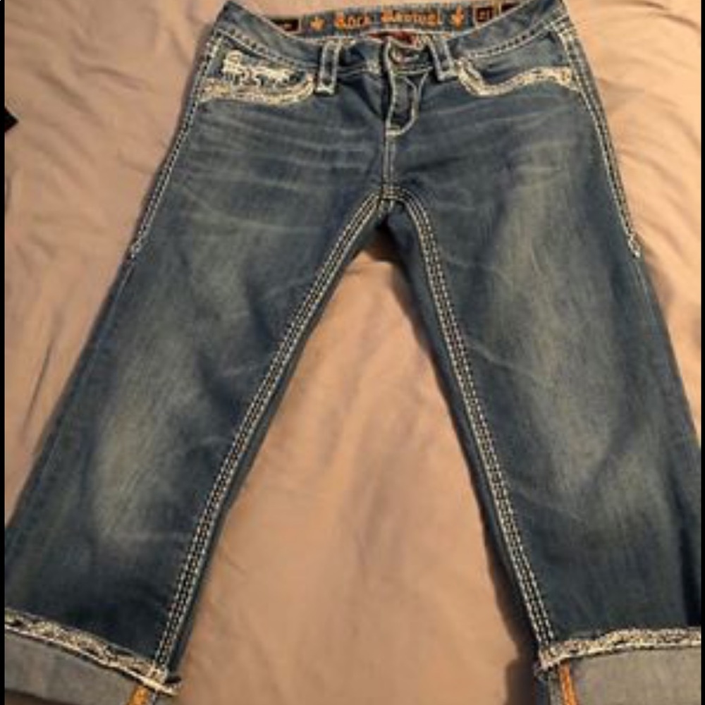 Rock Revival Capris